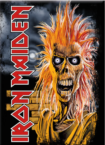 Iron Maiden - Iron Maiden (Magnet)