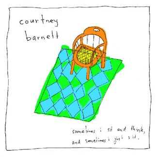 Courtney Barnett - Sometimes I Sit and Think, and Sometimes I Just Sit (Indie Exclusive, Clear Vinyl, Red, Yellow, Splatter)