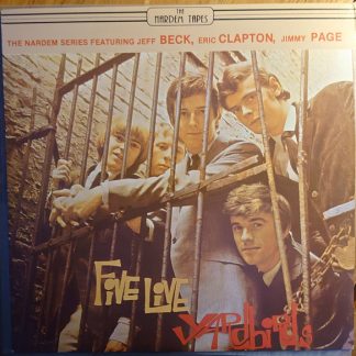 Yardbirds – Five Live Yardbirds (Vinyl)