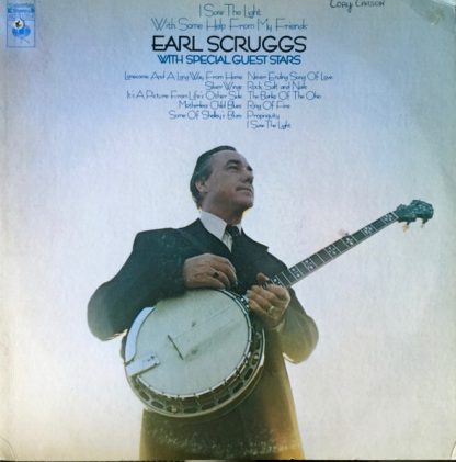 Earl Scruggs And The Earl Scruggs Revue – I Saw The Light With Some Help From My Friends (Vinyl)