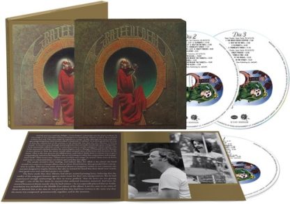 Grateful Dead, The - Blues For Allah (50th Anniversary Remaster) (3CD)