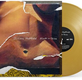Juliana Hatfield - Made in China - Metallic Gold (Colored Vinyl, Gold, Limited Edition)