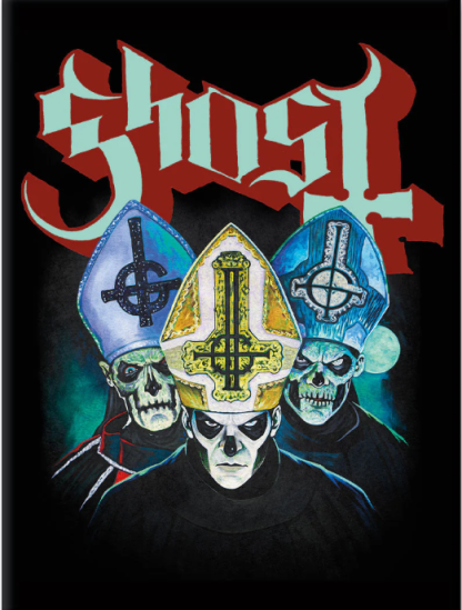 Ghost - Papa (Magnet)