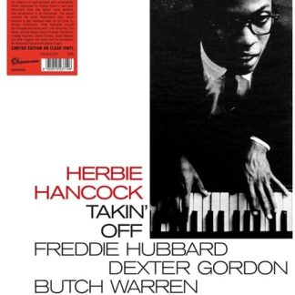 Herbie Hancock - Takin' Off (Clear Vinyl)