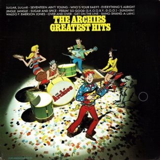 Archies - The Archies Greatest Hits (Limited Edition, Clear Vinyl, Red, Anniversary Edition)