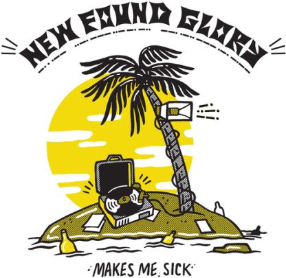 New Found Glory - Makes Me Sick (Colored Vinyl, Yellow)