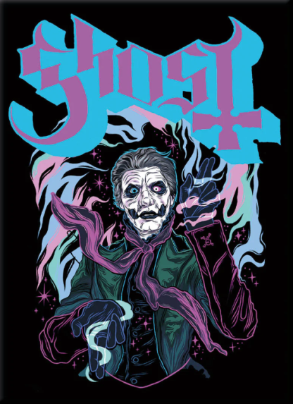 Ghost - Magic (Magnet)