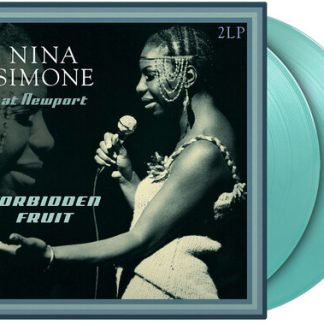Nina Simone - At Newport / Forbidden Fruit (Limited Edition, 180 Gram Vinyl, Colored Vinyl, Turquoise, Holland - Import)