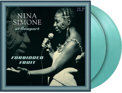 Nina Simone - At Newport / Forbidden Fruit (Limited Edition, 180 Gram Vinyl, Colored Vinyl, Turquoise, Holland - Import)
