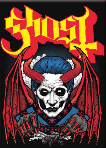 Ghost - Devil (Magnet)