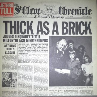 Jethro Tull – Thick As A Brick (Vinyl)
