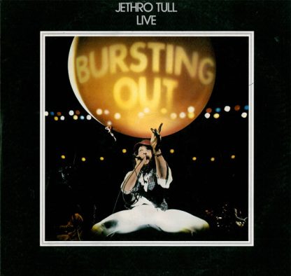 Jethro Tull – Live - Bursting Out (Vinyl)