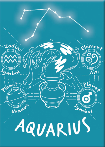 Horoscope - Aquarius (Magnet)