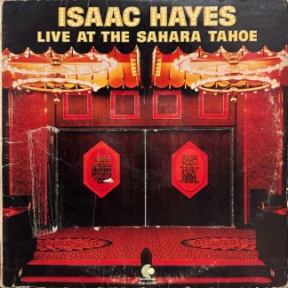 Isaac Hayes – Live At The Sahara Tahoe (Vinyl)