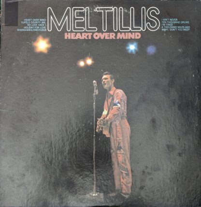 Mel Tillis – Heart Over Mind (Vinyl)