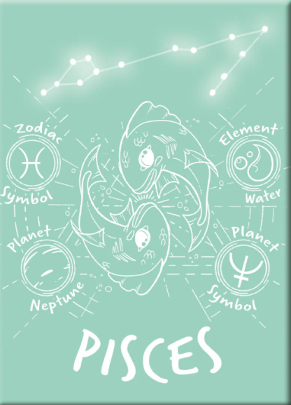 Horoscope - Pisces (Magnet)
