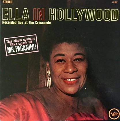 Ella Fitzgerald – Ella In Hollywood (Vinyl)