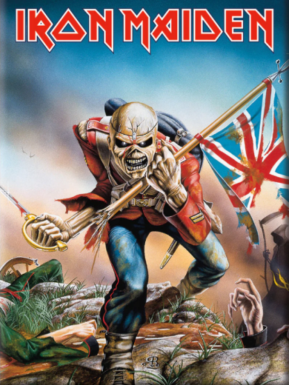 Iron Maiden - The Trooper (Magnet)