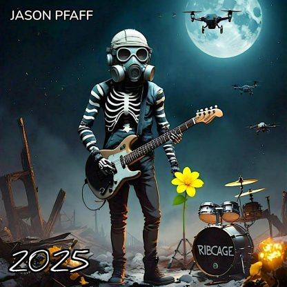 Jason Pfaff - 2025 (CD)