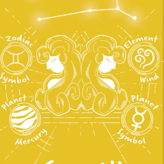 Horoscope - Gemini (Magnet)