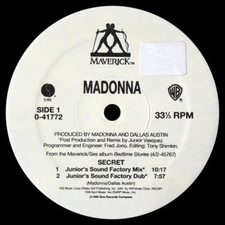 Madonna – Secret (Vinyl)