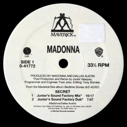 Madonna – Secret (Vinyl)