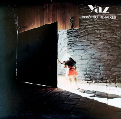 Yaz – Don't Go - Re-Mixes (Vinyl)