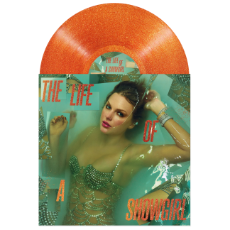 Taylor Swift - The Life of a Showgirl (Sweat and Vanilla Perfume Portofino Orange Glitter Vinyl) *Pre-Order*