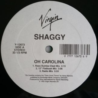 Shaggy – Oh Carolina (Vinyl)