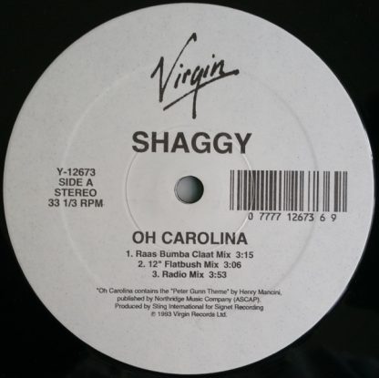 Shaggy – Oh Carolina (Vinyl)