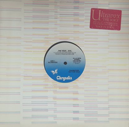 Ultravox – The Voice (Vinyl)