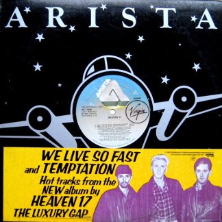 Heaven 17 – We Live So Fast / Temptation (Vinyl)