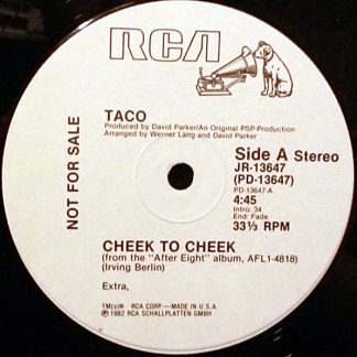 Taco – Cheek To Cheek (Vinyl)