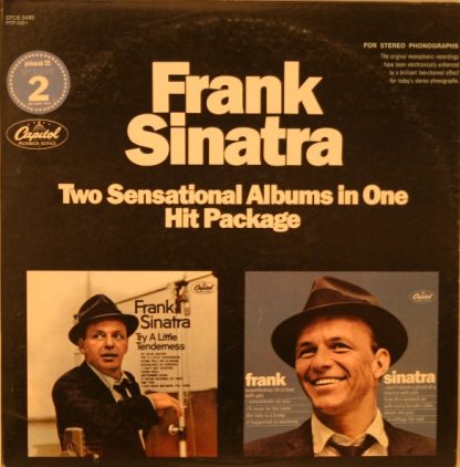Frank Sinatra – Try A Little Tenderness / Nevertheless I'm In Love With You (Vinyl)