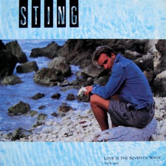 Sting – Love Is The Seventh Wave (New Mix) (Vinyl)