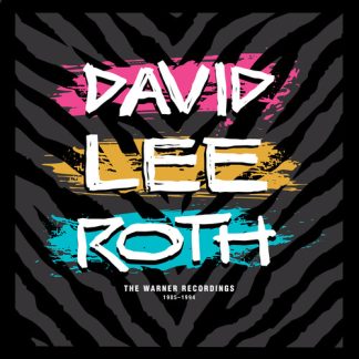 David Lee Roth - The Warner Recordings (1985-1994) (RKTBR25) (Boxed Set, Brick & Mortar Exclusive, Vinyl) *Pre-Order*