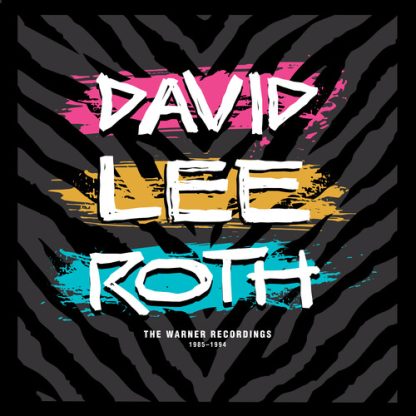 David Lee Roth - The Warner Recordings (1985-1994) (RKTBR25) (Boxed Set, Brick & Mortar Exclusive, Vinyl) *Pre-Order*