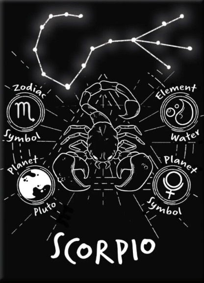 Horoscope - Scorpio (Magnet)