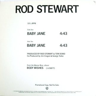 Rod Stewart – Baby Jane (Vinyl)