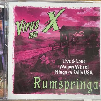 Virus X - Rumspringa: Live & Loud @ Wagon Wheel Niagara Falls USA (CD)