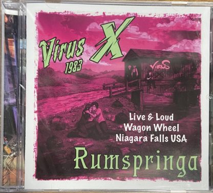 Virus X - Rumspringa: Live & Loud @ Wagon Wheel Niagara Falls USA (CD)