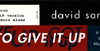 David Sanborn – Got To Give It Up (Vinyl)