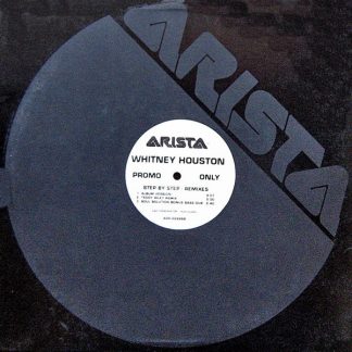 Whitney Houston – Step By Step - Remixes (Vinyl)