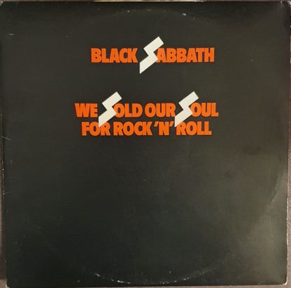 Black Sabbath – We Sold Our Soul For Rock 'N' Roll (Vinyl)