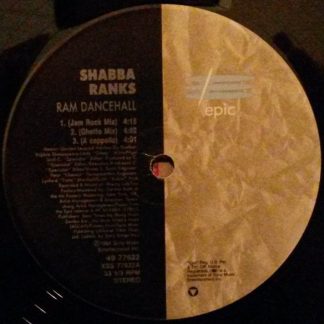 Shabba Ranks – Ram Dancehall / Original Woman (Vinyl)