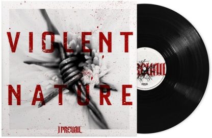 I Prevail - Violent Nature [Explicit Content] (Parental Advisory Explicit Lyrics) (Vinyl)