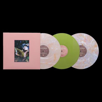 Hayley Williams - FLOWERS for VASES + Petals for Armor (Indie Exclusive, Limited Edition, Clear Vinyl, Pink, Green)