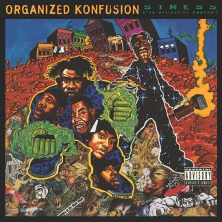 Organized Konfusion - Stress: The Extinction Agenda (30th Anniversary Deluxe Edition) (Vinyl, Deluxe Edition, Anniversary Edition)