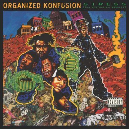 Organized Konfusion - Stress: The Extinction Agenda (30th Anniversary Deluxe Edition) (Vinyl, Deluxe Edition, Anniversary Edition)