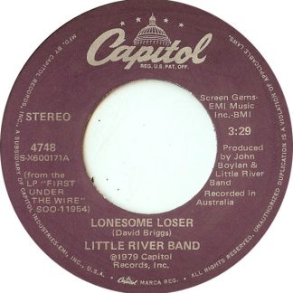 Little River Band – Lonesome Loser / Shut Down Turn Off (7" Vinyl)